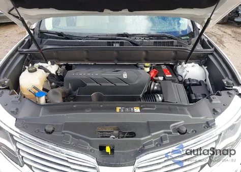 2017 Lincoln Mkx Reserve from USA, damaged, VIN 2LMPJ8LP4HBL41205